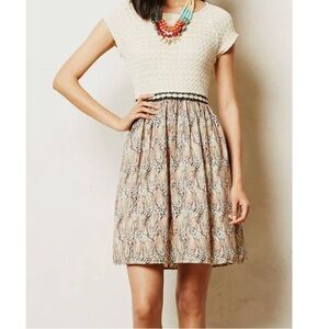 Anthropologie Weston Arcata Dress